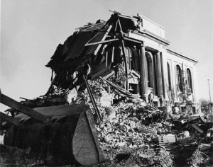 Library Demolished 1966